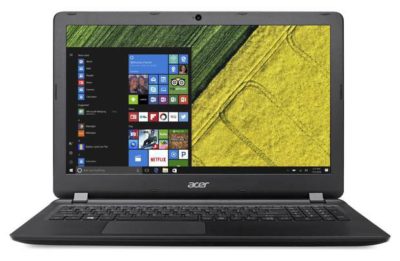 Acer Aspire ES 15.6 Inch AMD E1 4GB 1TB Laptop - Black.